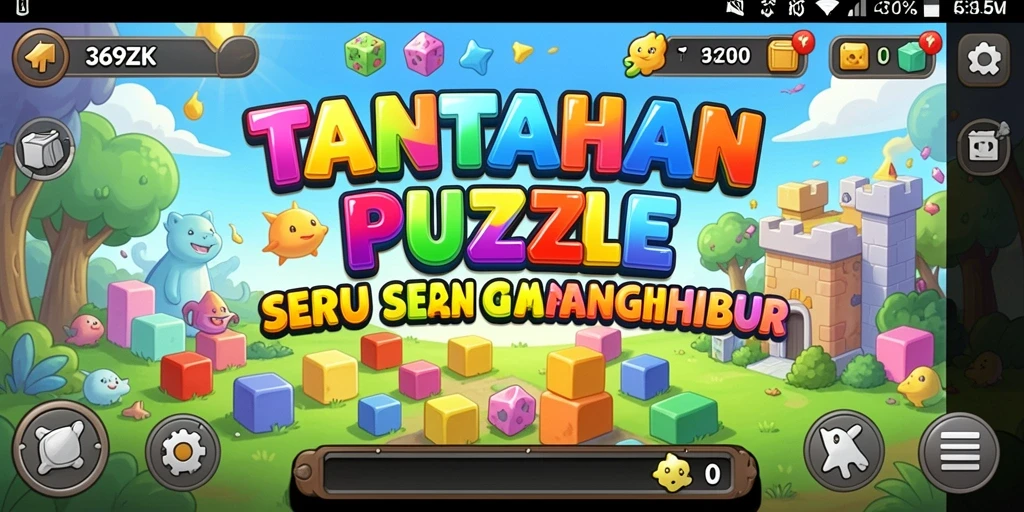 Gameplay seru dalam 369ZK menantang dan menghibur.