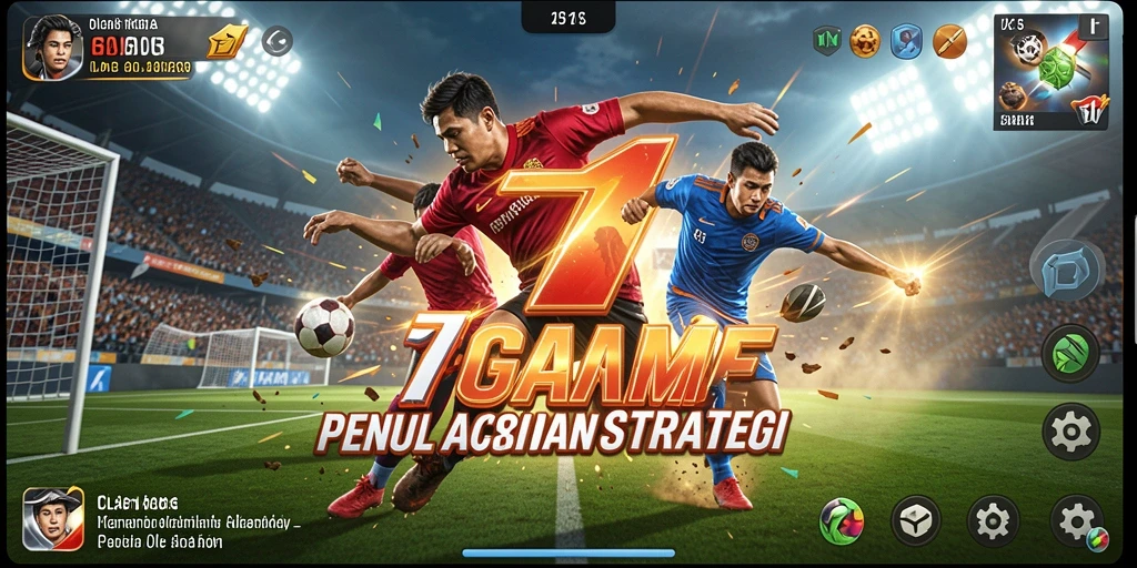 Tampilan gameplay <strong>7GAME</strong> yang seru dan penuh aksi.