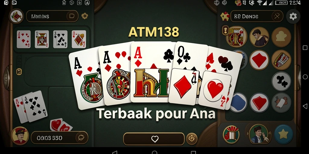 Tampilan gameplay seru di <strong>ATM138</strong> dengan aksi domino yang dinamis.