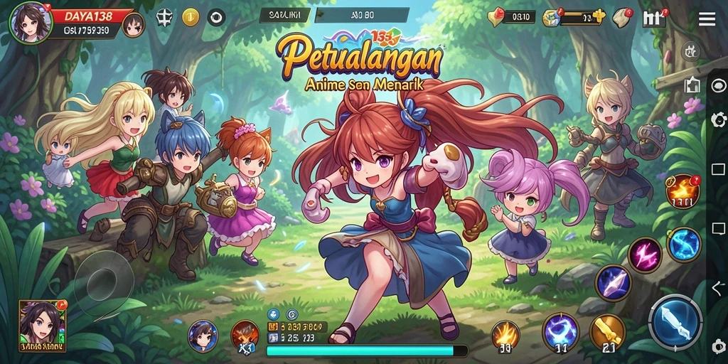 Tampilan gameplay DAYA138 yang epik dan penuh aksi.