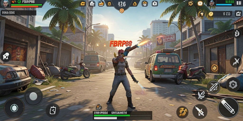 Gameplay FBRP88 yang mendebarkan dan interaktif.