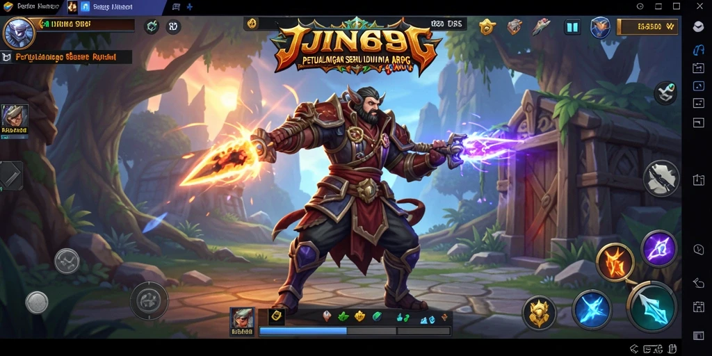 Tampilan gameplay seru dalam JIN69, siap untuk beraksi.
