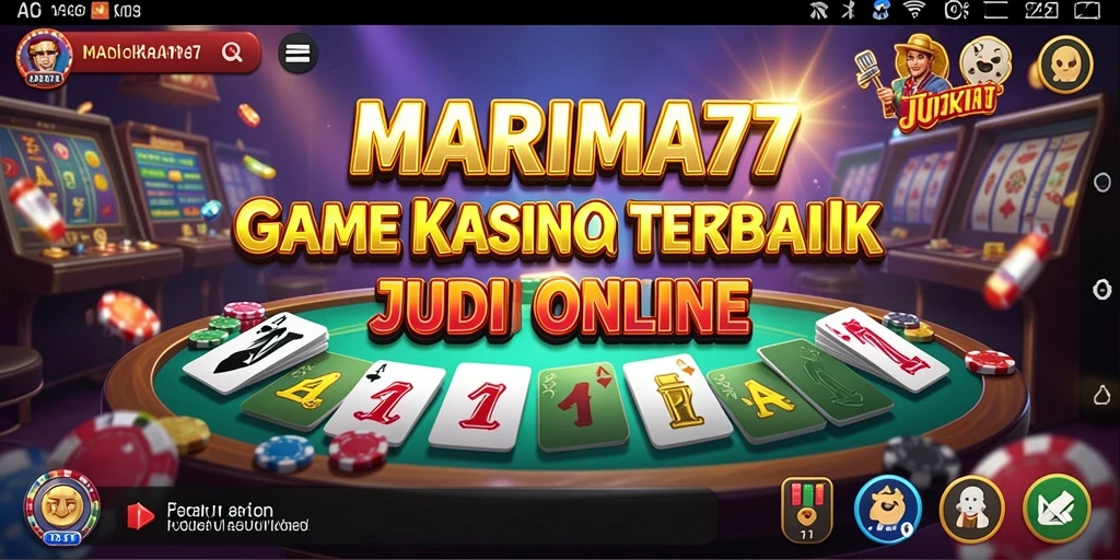 Gameplay menarik dari MARIMA77 yang penuh aksi Kasino.