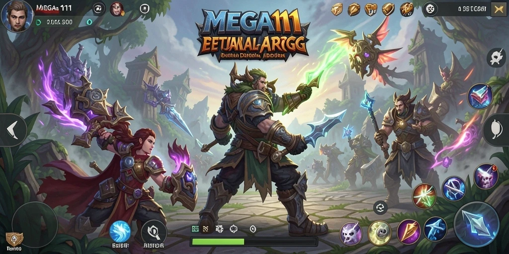 Tangkap momen seru saat bertarung melawan monster di MEGA111.