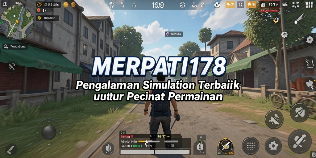 Tampilan gameplay menarik dari MERPATI178 dengan detail lingkungan yang spektakuler.