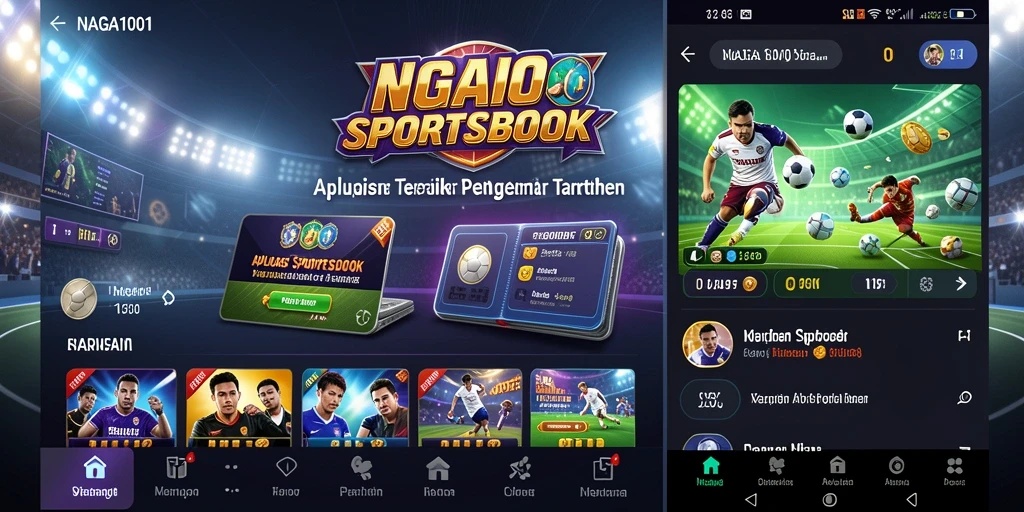 Tampilan gameplay NAGA1001 yang menampilkan strategi taruhan yang menarik.