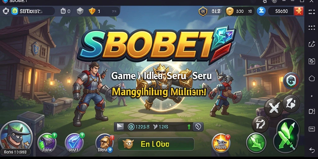 Tampilan gameplay SBOBET yang menarik dan memikat.