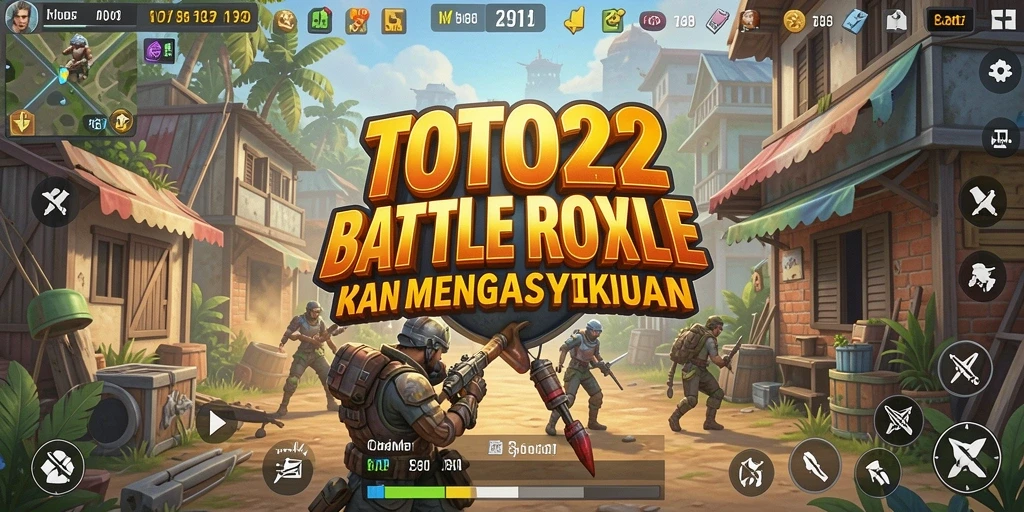 Tampilan gameplay TOTO22 yang mendebarkan dan aksi pertarungan yang intens.